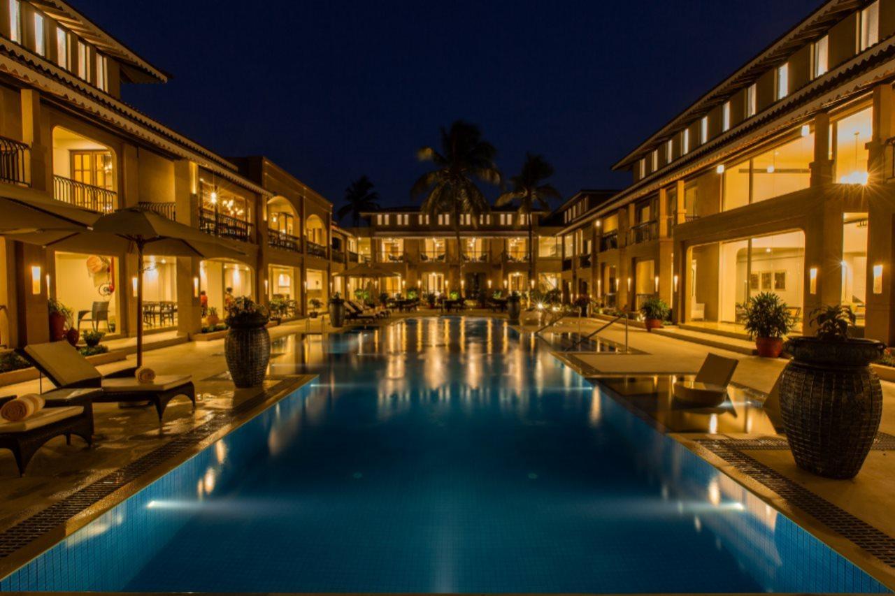 Marquis Beach Resort Candolim Luaran gambar