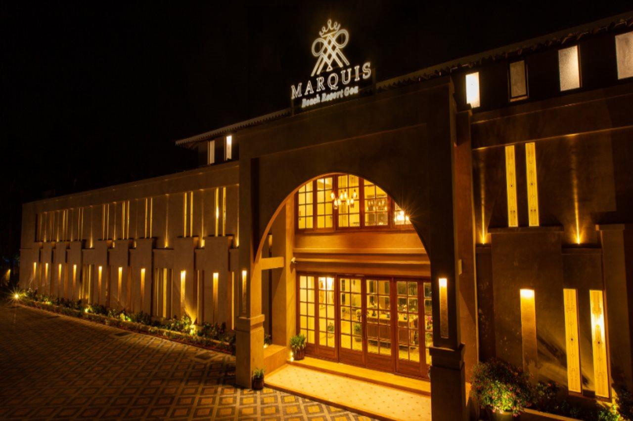 Marquis Beach Resort Candolim Luaran gambar