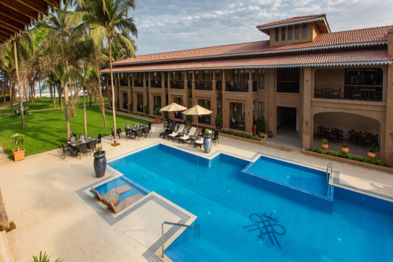 Marquis Beach Resort Candolim Luaran gambar