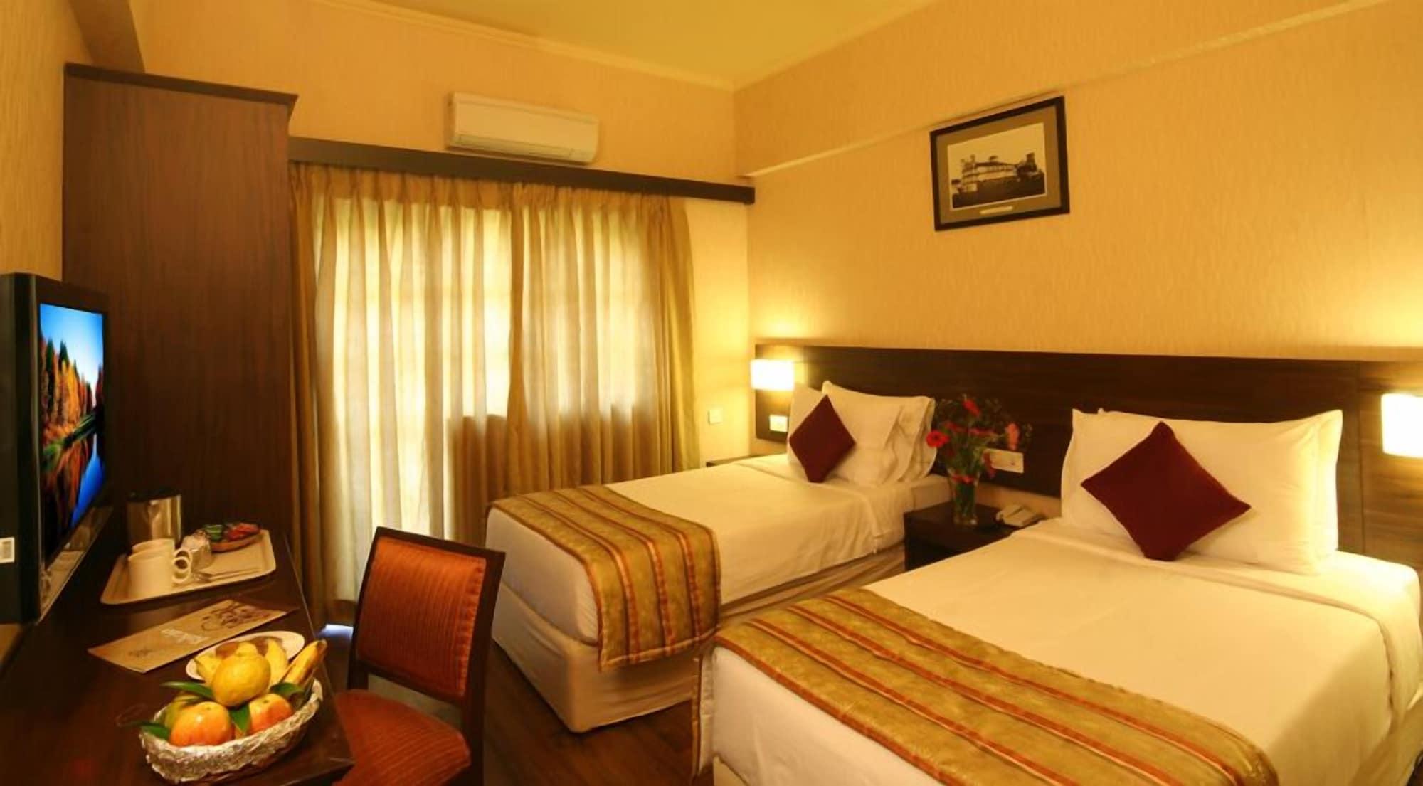 Marquis Beach Resort Candolim Luaran gambar
