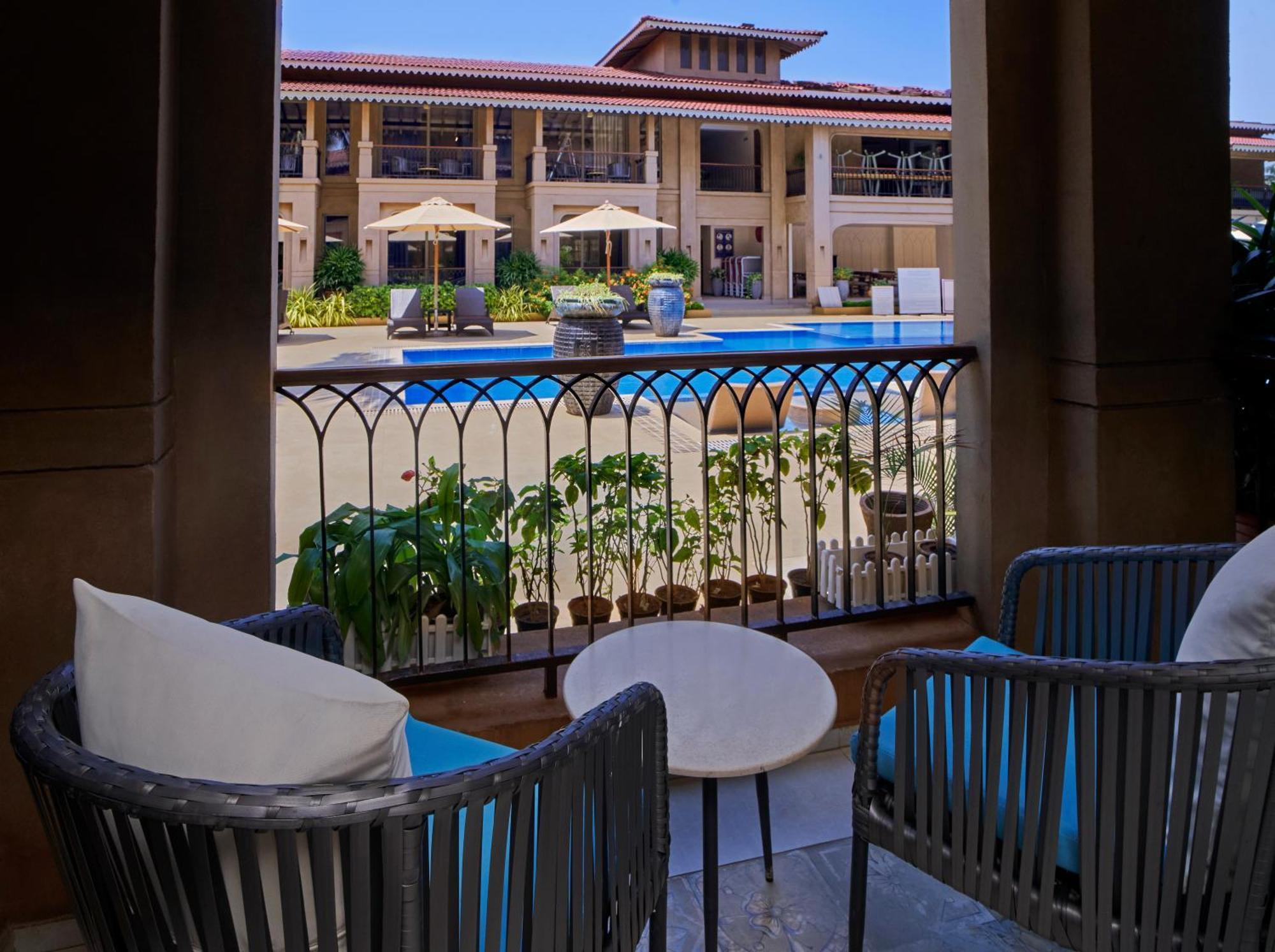 Marquis Beach Resort Candolim Luaran gambar