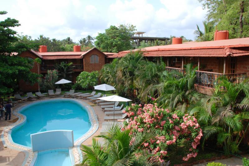 Marquis Beach Resort Candolim Luaran gambar