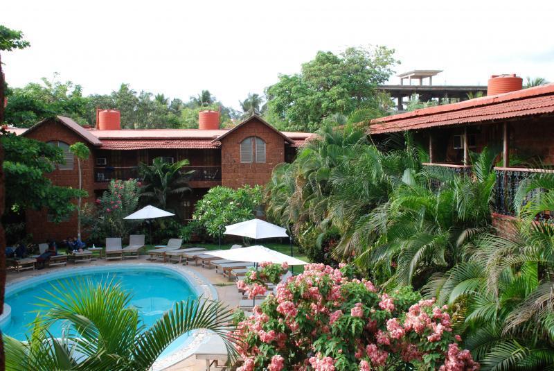 Marquis Beach Resort Candolim Luaran gambar