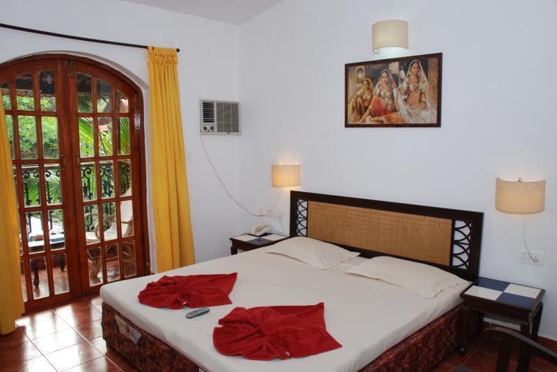 Marquis Beach Resort Candolim Luaran gambar