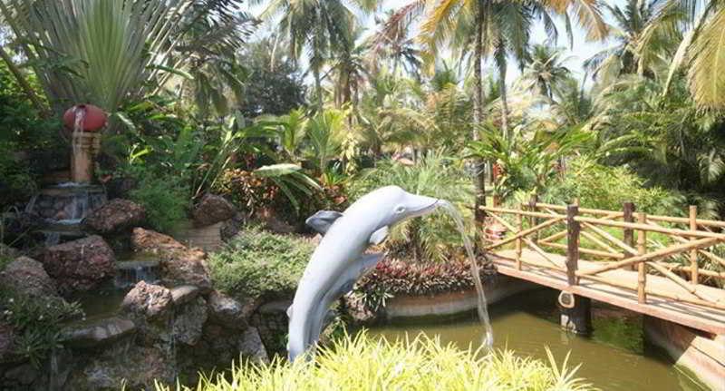 Marquis Beach Resort Candolim Luaran gambar