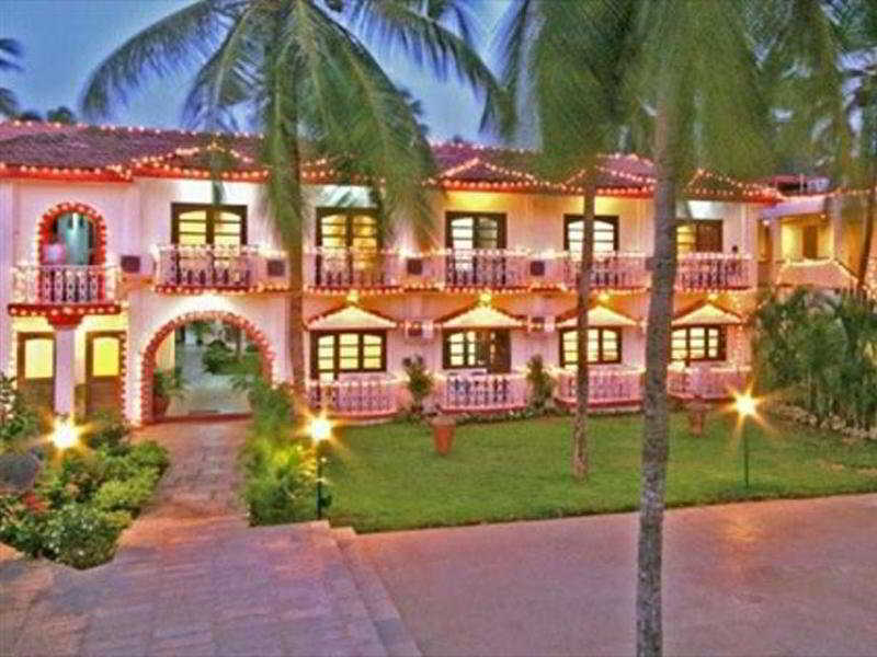 Marquis Beach Resort Candolim Luaran gambar