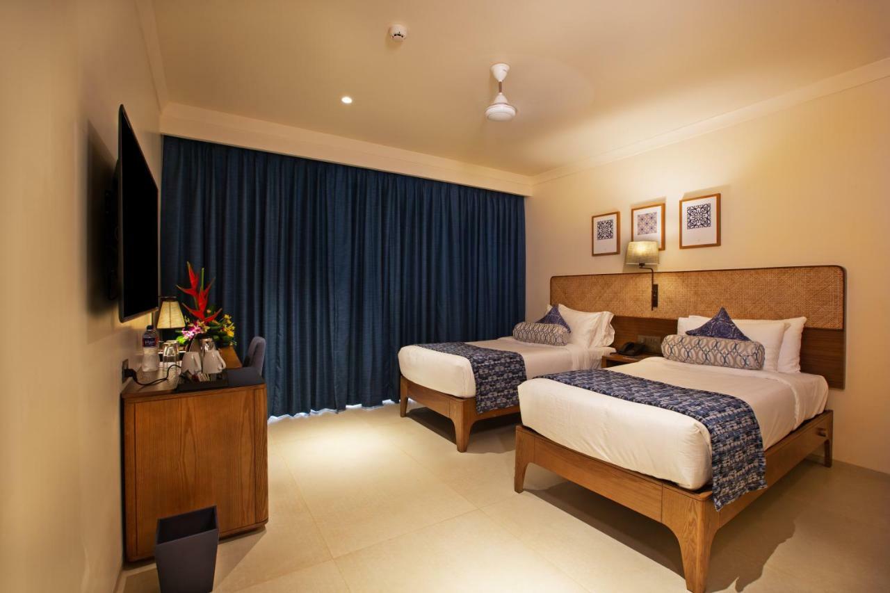 Marquis Beach Resort Candolim Luaran gambar